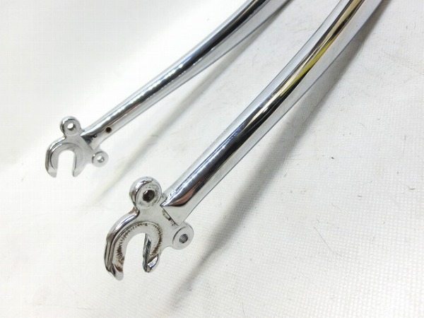 クロモリフォーク 700C/1インチスレッド/140mm