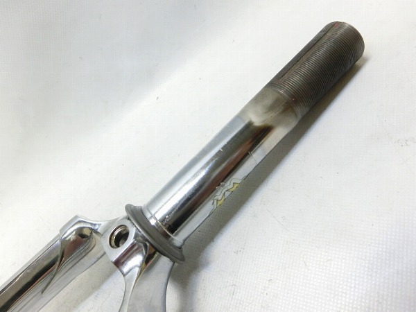 クロモリフォーク 700C/1インチスレッド/140mm