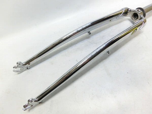 クロモリフォーク 700C/1インチスレッド/140mm