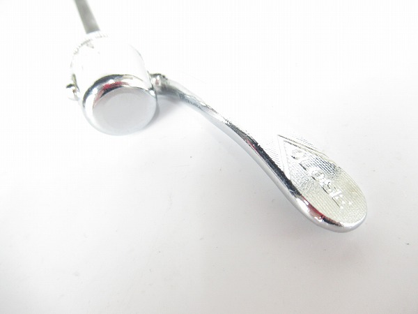 フロント用クイックリリース　100mm　シルバー