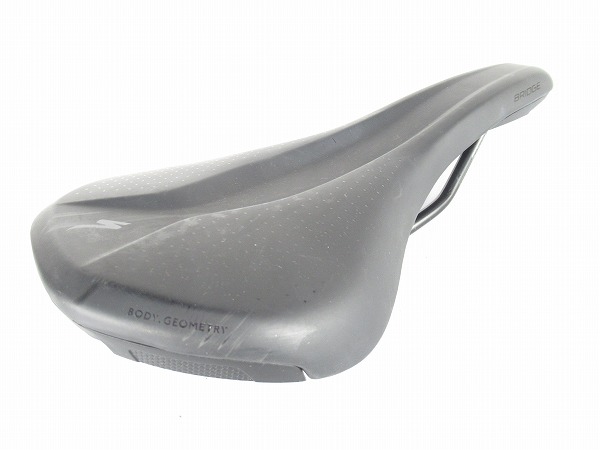 サドル BRIDGE　ブラック　HOLLOW CRMOレール