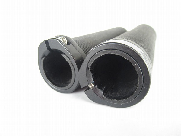 ロックグリップ　ブラック　全長：約134mm　22.2mm径対応