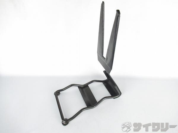 ディプレイスタンド　L型　ブラック