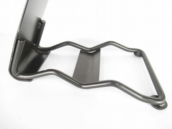 ディプレイスタンド　L型　ブラック