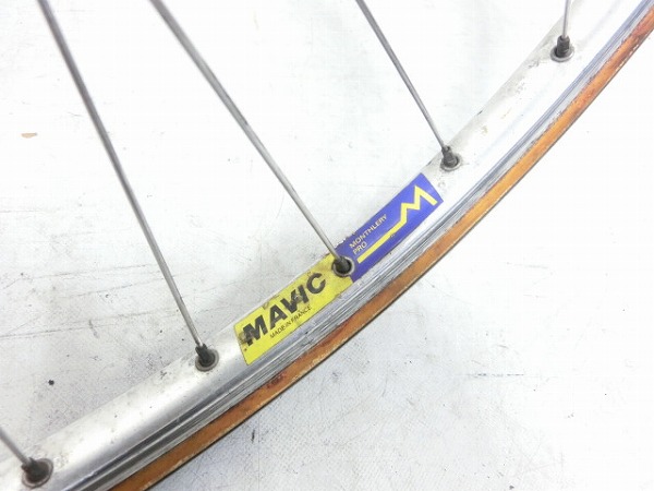 ピストリアホイール MONTHLERY PRO DURA-ACEハブ チューブラー