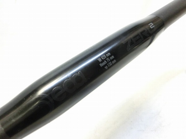 ドロップハンドル ZERO2 31.7/420mm（外-外）