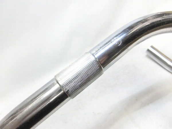 トラックハンドル スチール 25.4/380mm NJS