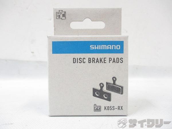 ディスクブレーキパッド K05S-RX RESIN