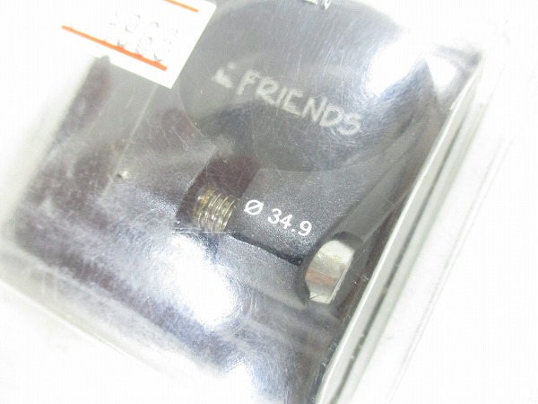ダボ穴シートクランプ 34.9mm
