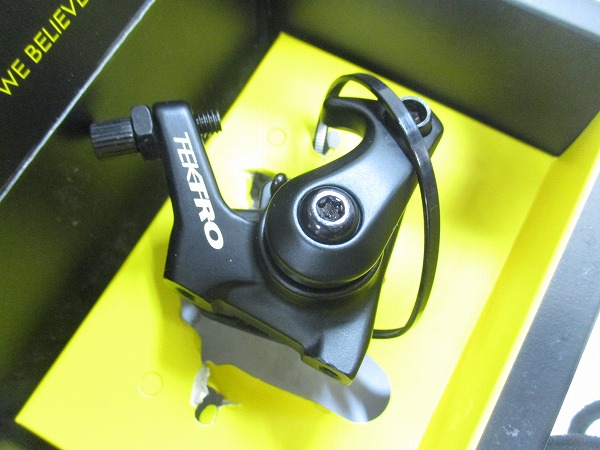 メカニカルディスクブレーキ MD-U511 フラットマウント