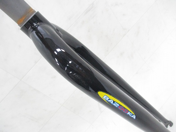 クロモリフロントフォーク OS/300mm 29インチ用