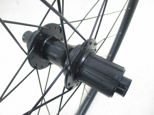 リアホイール AFFINITY TLR 622x21c シマノフリー 24H