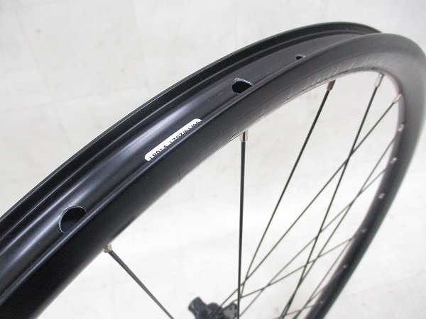 リアホイール AFFINITY TLR 622x21c シマノフリー 24H