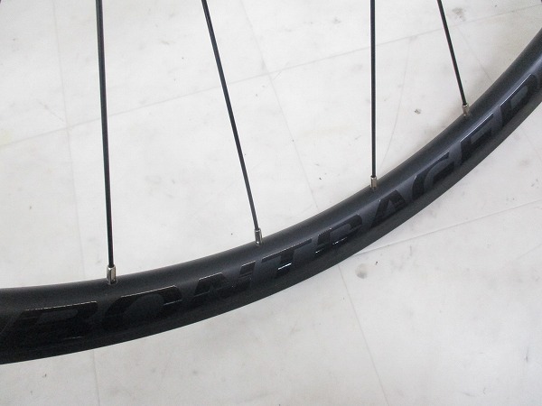 リアホイール AFFINITY TLR 622x21c シマノフリー 24H