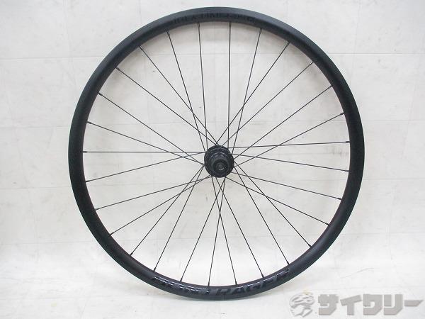 リアホイール AFFINITY TLR 622x21c シマノフリー 28H