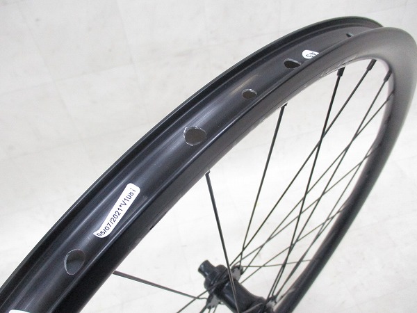 リアホイール AFFINITY TLR 622x21c シマノフリー 28H