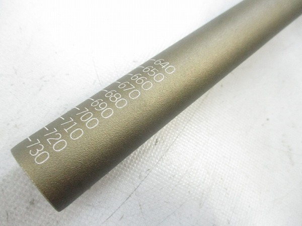 ライザーバーハンドル FATBAR LITE 31.8/740㎜