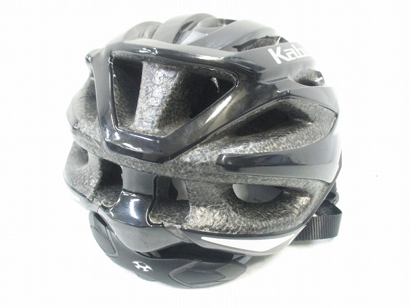 ヘルメット REZZA ブラック M/Lサイズ