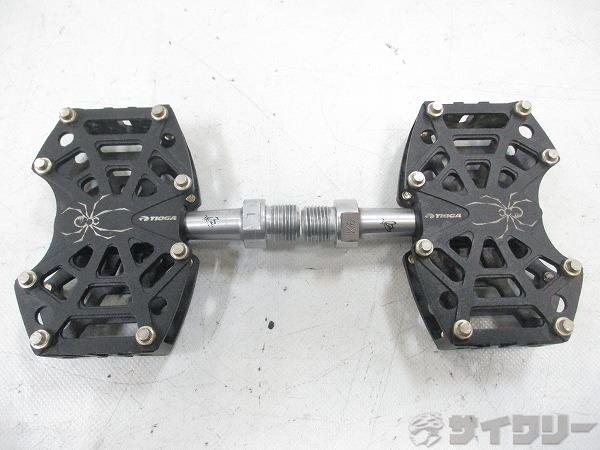 フラットペダル Spyder Pedal （PDL077） ブラック