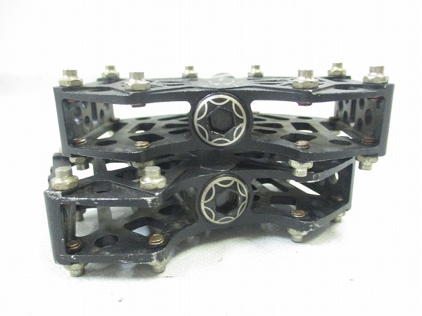 フラットペダル Spyder Pedal （PDL077） ブラック