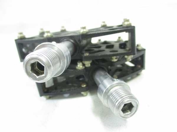 フラットペダル Spyder Pedal （PDL077） ブラック