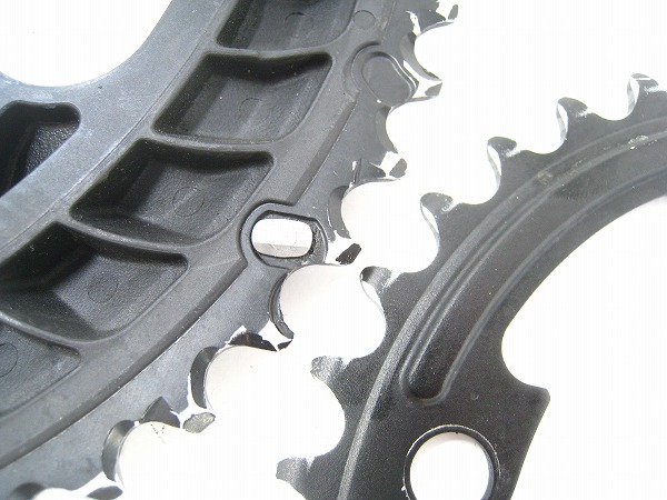 チェーンリングセット R7000 105 11s 52-36T ブラック