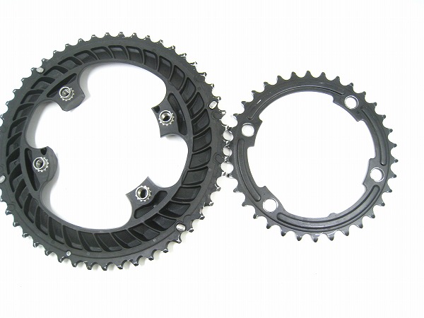 チェーンリングセット R7000 105 11s 50-34T ブラック