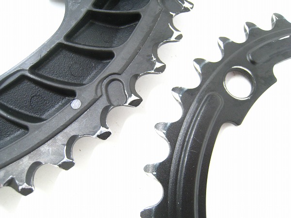 チェーンリングセット R7000 105 11s 50-34T ブラック