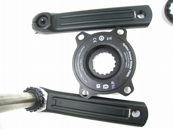 パワーメータークランク PES P505 BASE 165mm