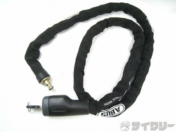 チェーンロック 5805K 1100mm 鍵1個 ブラック