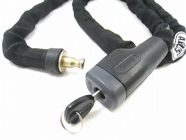 チェーンロック 5805K 1100mm 鍵1個 ブラック