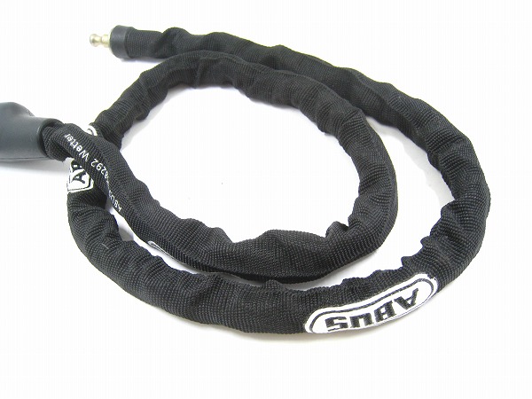 チェーンロック 5805K 1100mm 鍵1個 ブラック