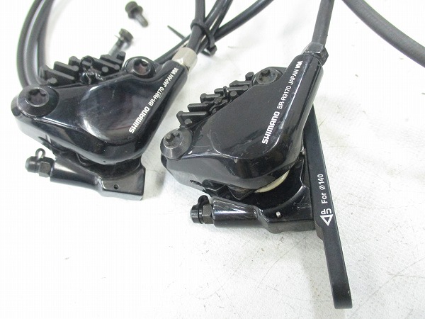 油圧ディスクブレーキセット DURA-ACE BR-R9170