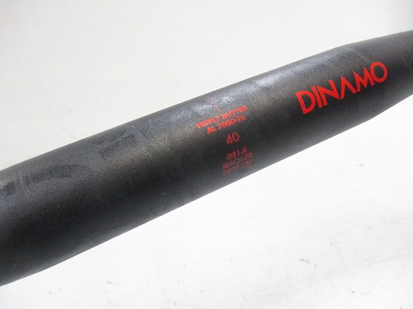 ドロップハンドル DINAMO 400（c-c）/31.8mm