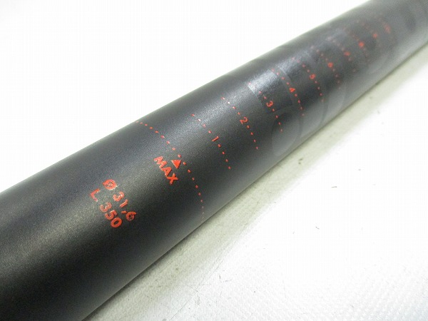 シートポスト DINAMO 31.6/350mm