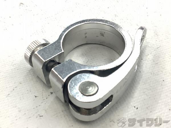 シートクランプ　シルバー 31.8mm
