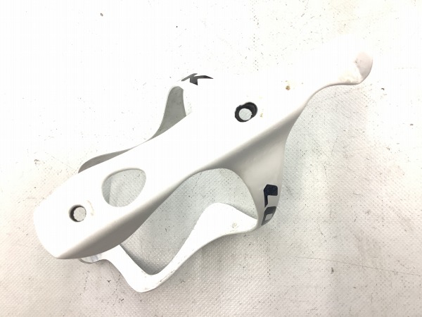 ボトルケージ　CARBON ホワイト