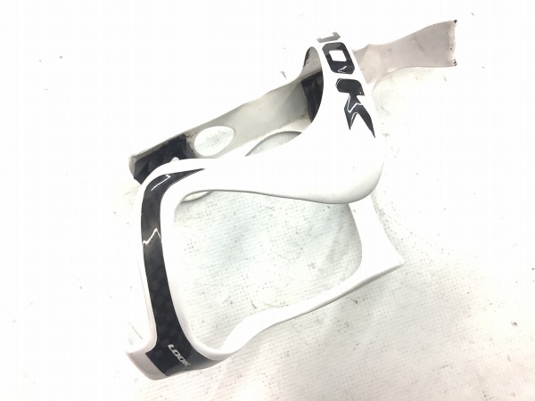 ボトルケージ　CARBON ホワイト
