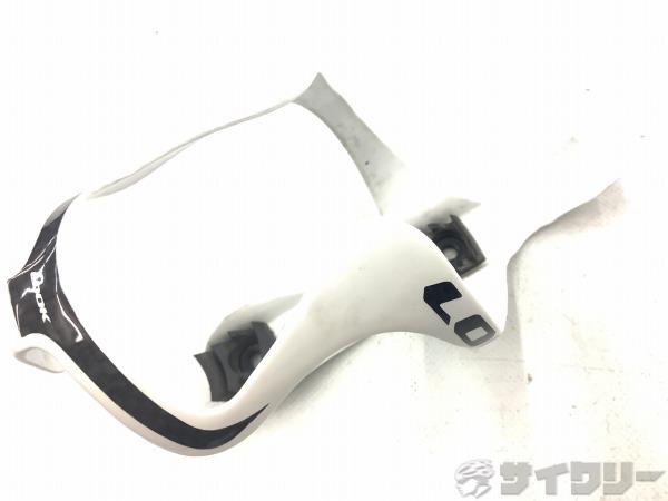 ボトルケージ　CARBON ホワイト