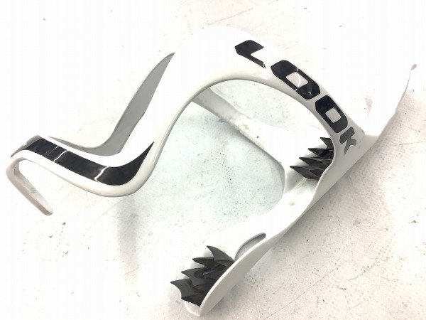ボトルケージ　CARBON ホワイト