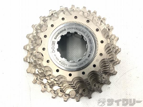 スプロケット ULTEGRA CS-6600 14-25T 10s