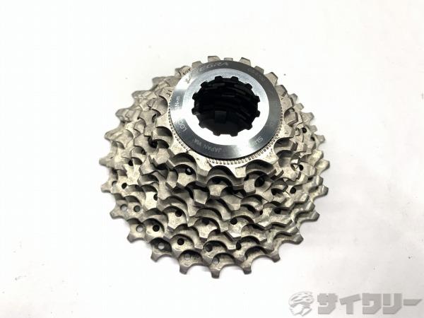 スプロケット CS-6700 ULTEGRA 10s 12-25T ※ロースペーサー欠品