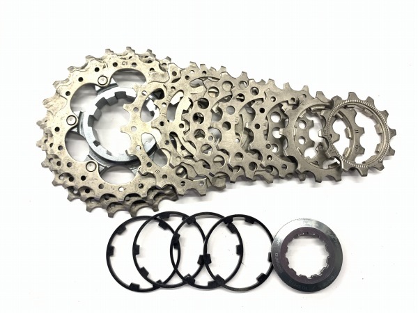 スプロケット CS-6700 ULTEGRA 10s 12-25T ※ロースペーサー欠品