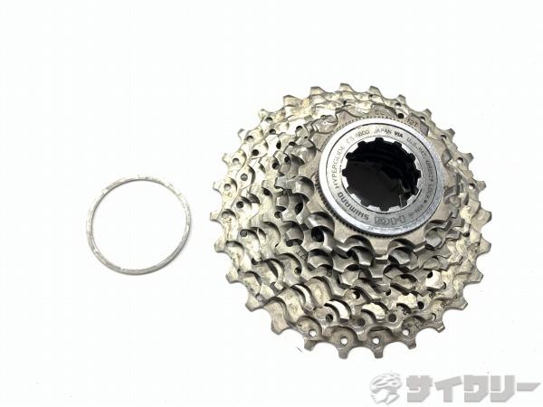 スプロケット CS-6600 ULTEGRA 10s 12-27T
