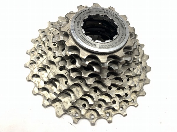 スプロケット CS-6600 ULTEGRA 10s 12-27T