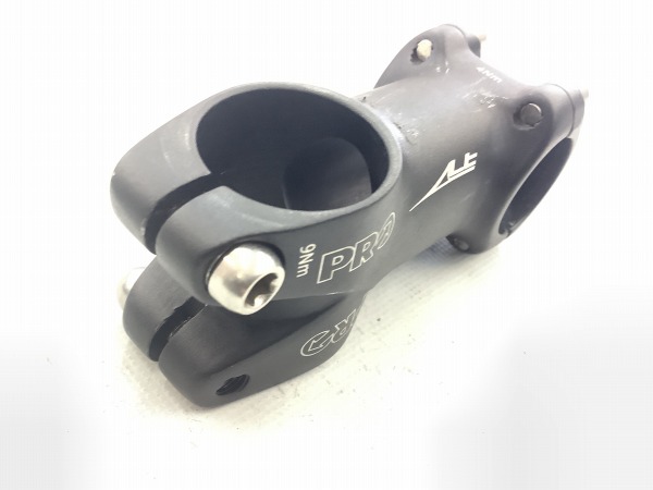 アヘッドステム LT ブラック 60/25.4/OS