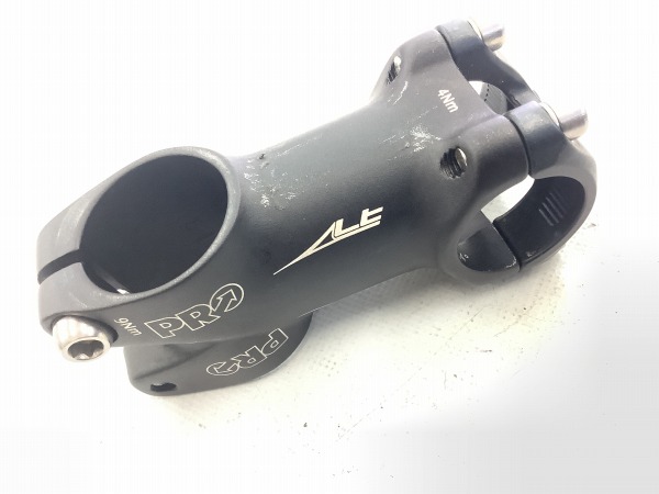 アヘッドステム LT ブラック 60/25.4/OS