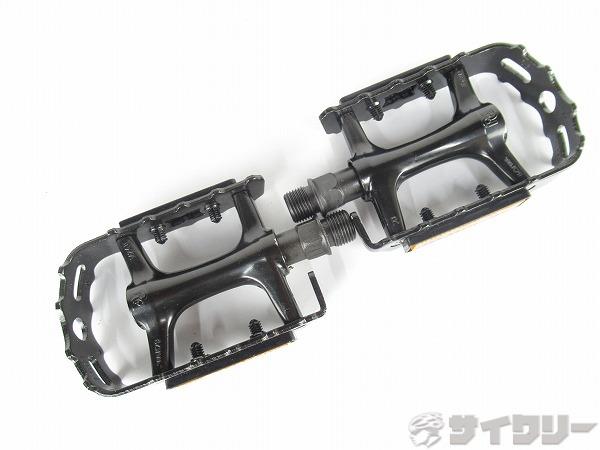 フラットペダル　C128DJ　ブラック