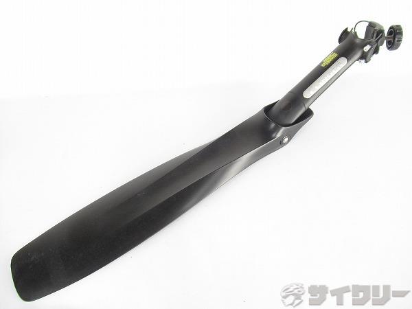 リア用フェンダー　31.6mm径対応　ブラック