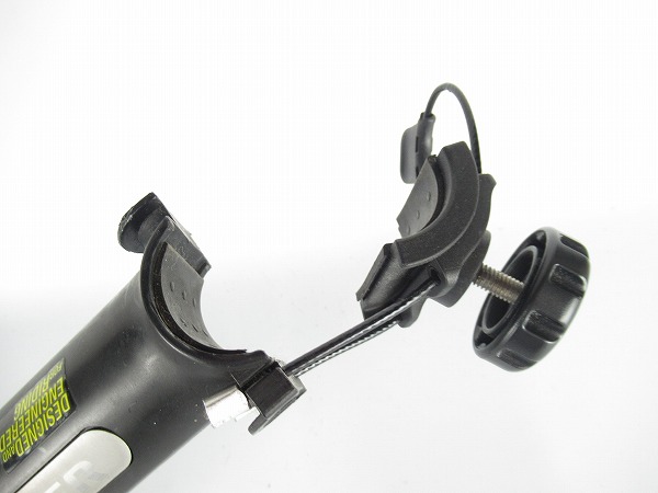 リア用フェンダー　31.6mm径対応　ブラック